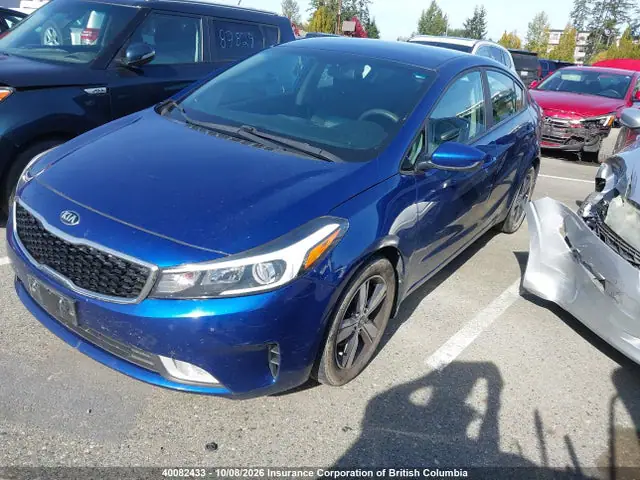 3KPFL4A72JE259604 — 2018 Kia Forte LX/S, фото 2 с аукциона IAAI 14.10.2026, Передняя часть справа