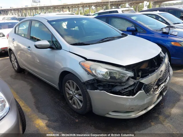 2014 KIA FORTE LX VIN KNAFX4A64E5145422 фото 1