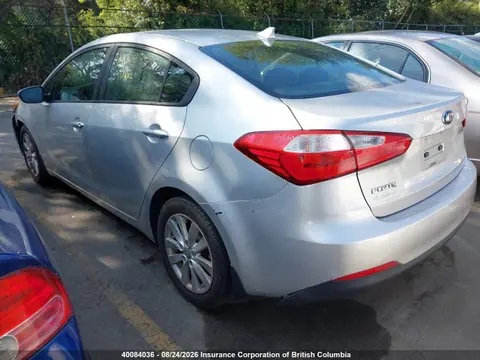 2014 KIA FORTE LX VIN KNAFX4A64E5145422 фото 3