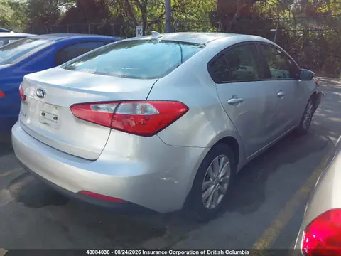 2014 KIA FORTE LX VIN KNAFX4A64E5145422 фото 4