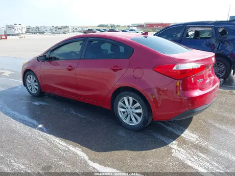 2014 KIA FORTE LX VIN KNAFX4A65E5126586 фото 3