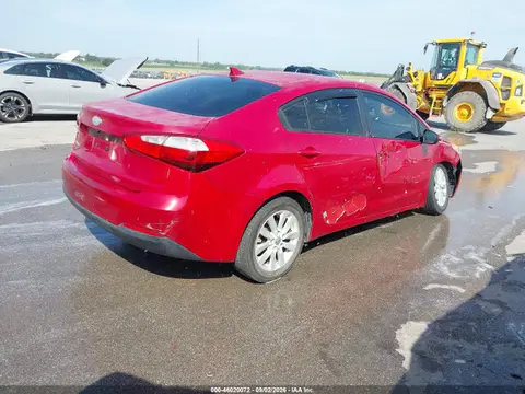 2014 KIA FORTE LX VIN KNAFX4A65E5126586 фото 4