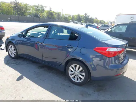 2014 KIA FORTE LX VIN KNAFX4A64E5240420 фото 3