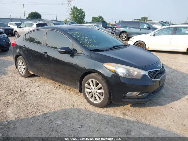 2015 KIA FORTE LX VIN KNAFX4A62F5398725 фото 1
