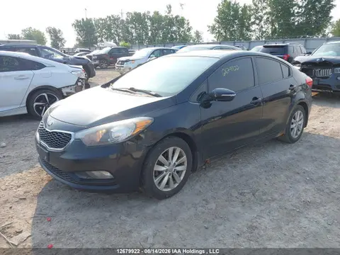 2015 KIA FORTE LX VIN KNAFX4A62F5398725 фото 2