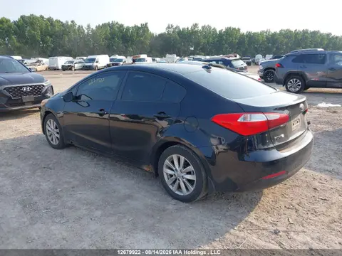 2015 KIA FORTE LX VIN KNAFX4A62F5398725 фото 3