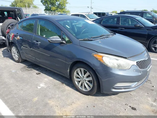 2015 KIA FORTE LX VIN KNAFX4A69F5413978 фото 1
