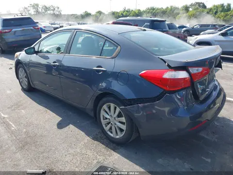 2015 KIA FORTE LX VIN KNAFX4A69F5413978 фото 3