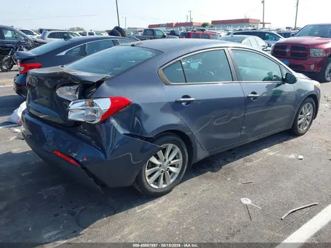 2015 KIA FORTE LX VIN KNAFX4A69F5413978 фото 4