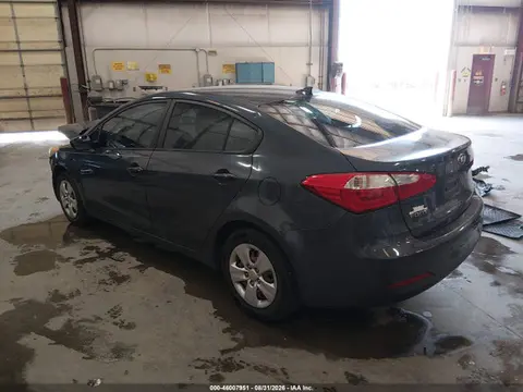 2015 KIA FORTE LX VIN KNAFX4A62F5430413 фото 3