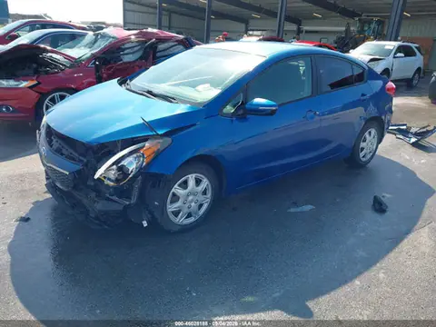 2015 KIA FORTE LX VIN KNAFX4A67F5289466 фото 2