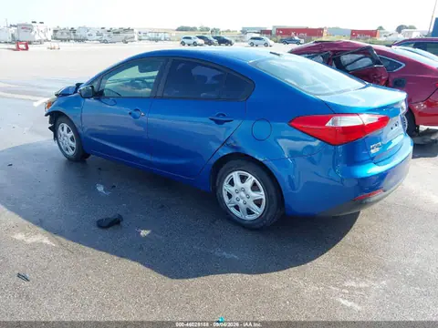 2015 KIA FORTE LX VIN KNAFX4A67F5289466 фото 3