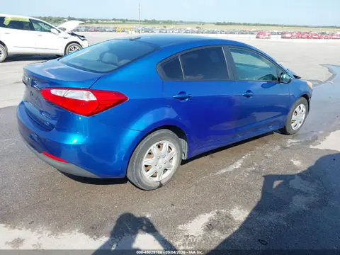 2015 KIA FORTE LX VIN KNAFX4A67F5289466 фото 4