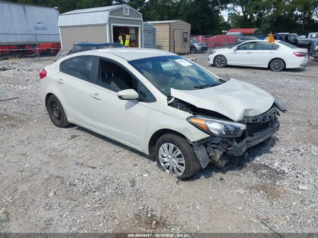 2015 KIA FORTE LX VIN KNAFK4A63F5374710 фото 1