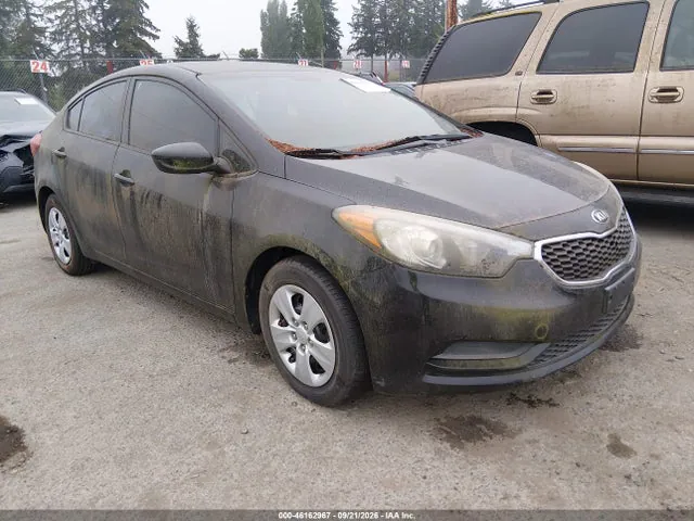 2015 KIA FORTE LX VIN KNAFK4A69F5310574 фото 1
