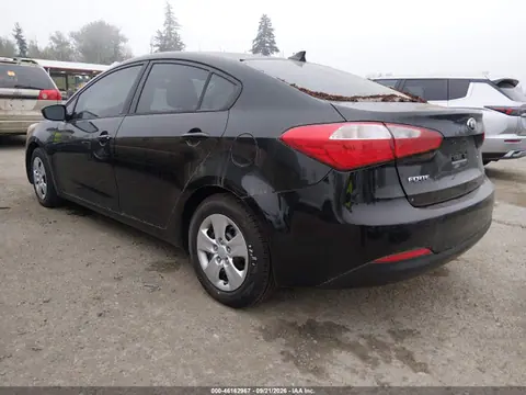 2015 KIA FORTE LX VIN KNAFK4A69F5310574 фото 3