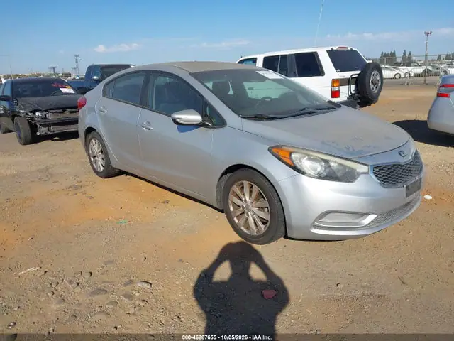KNAFX4A66F5271315 — 2015 Kia Forte LX, Естественный износ (Normal Wear & Tear), фото до ремонта