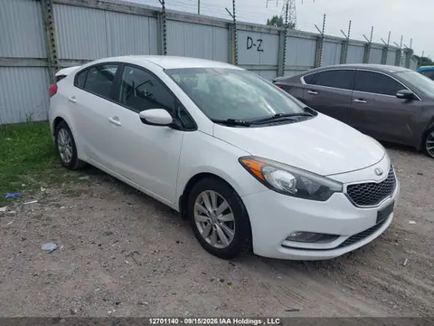 2016 KIA FORTE LX VIN KNAFX4A68G5560388 фото 1