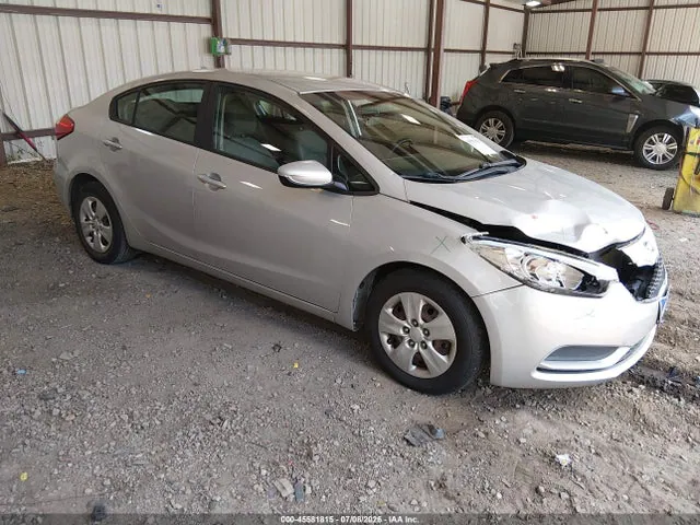 2016 KIA FORTE LX VIN KNAFK4A67G5559022 фото 1