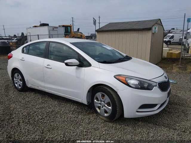 2016 KIA FORTE LX VIN KNAFX4A64G5533155 фото 1