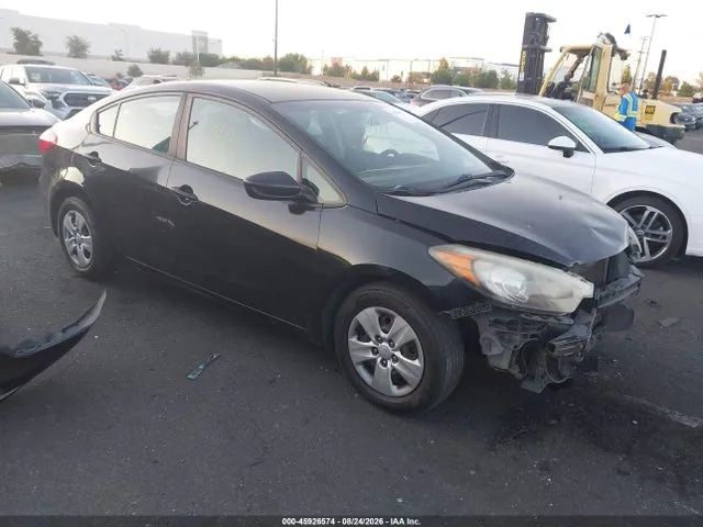 2016 KIA FORTE LX VIN KNAFK4A60G5544118 фото 1