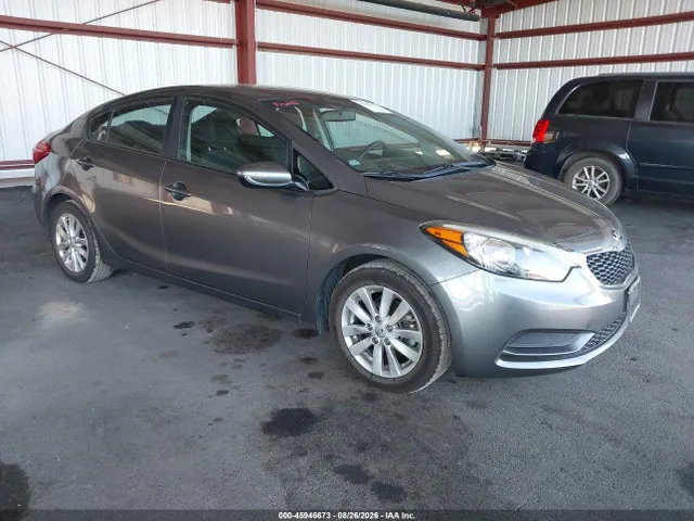 2016 KIA FORTE LX VIN KNAFX4A65G5603939 фото 1