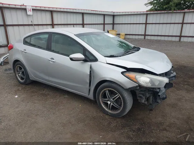 2016 KIA FORTE LX VIN KNAFX4A61G5533548 фото 1