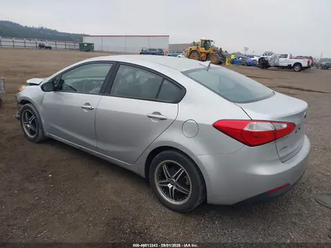 2016 KIA FORTE LX VIN KNAFX4A61G5533548 фото 3