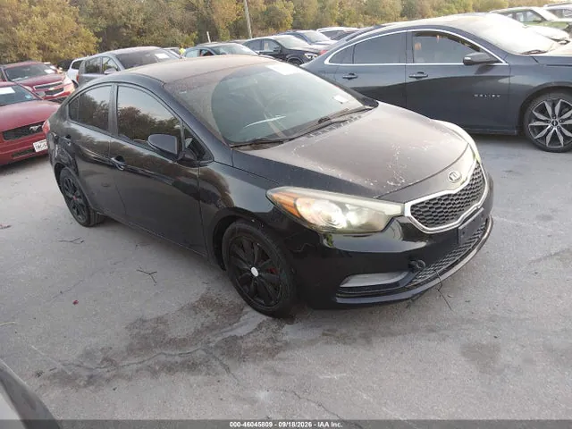 2016 KIA FORTE LX VIN KNAFX4A64G5471031 фото 1