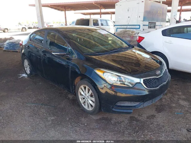 2016 KIA FORTE LX VIN KNAFX4A63G5610940 фото 1