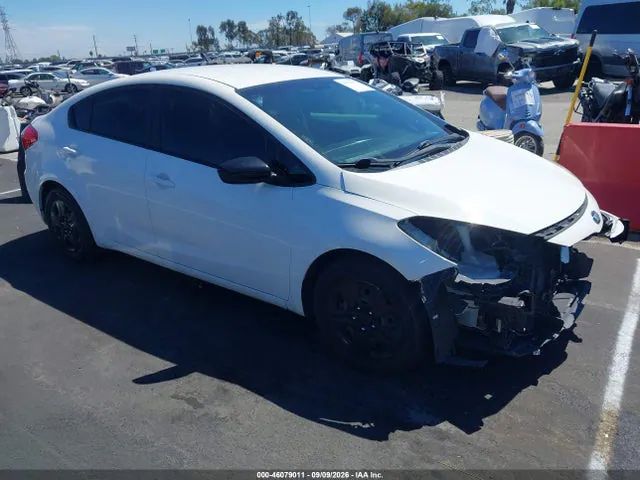 2016 KIA FORTE LX VIN KNAFK4A67G5615766 фото 1