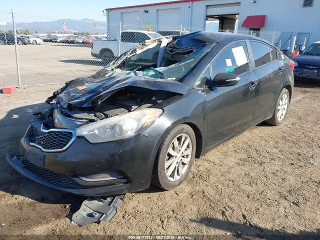 2016 KIA FORTE LX VIN KNAFX4A6XG5476136 фото 2