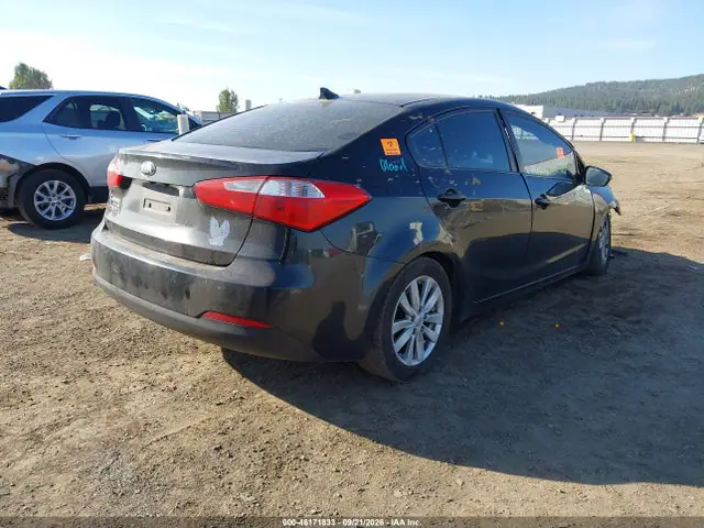 2016 KIA FORTE LX VIN KNAFX4A6XG5476136 фото 4