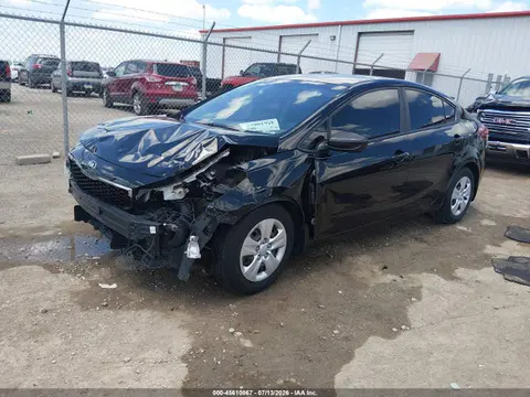 2017 KIA FORTE LX VIN 3KPFK4A71HE080564 фото 2