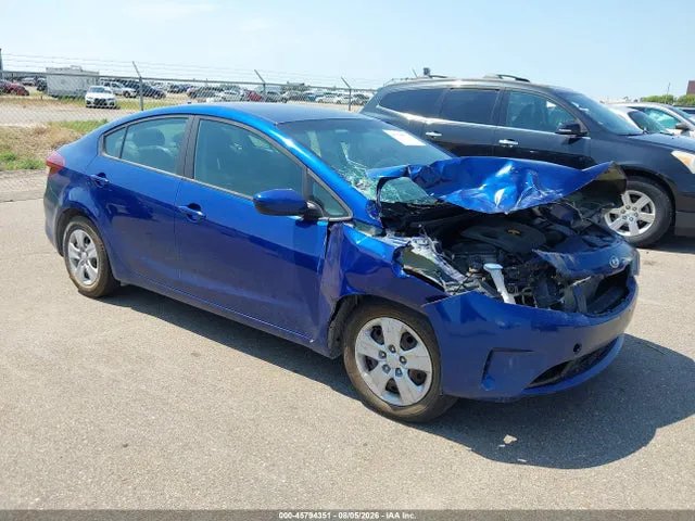 2017 KIA FORTE LX VIN 3KPFK4A72HE062946 фото 1