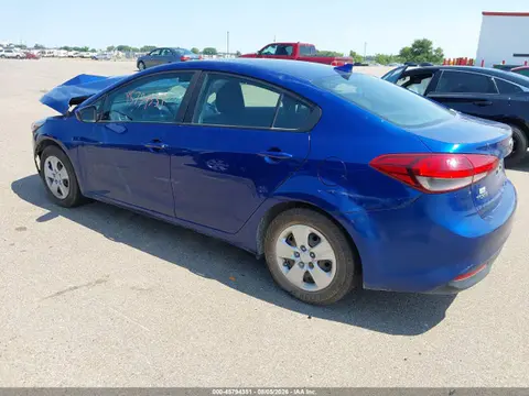 2017 KIA FORTE LX VIN 3KPFK4A72HE062946 фото 3
