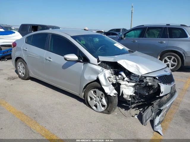 2017 KIA FORTE LX VIN 3KPFL4A7XHE131380 фото 1