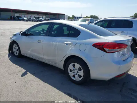 2017 KIA FORTE LX VIN 3KPFL4A7XHE131380 фото 3