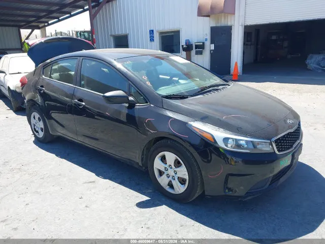 2017 KIA FORTE LX VIN 3KPFK4A79HE009869 фото 1
