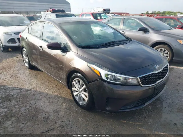 2017 KIA FORTE LX VIN 3KPFL4A72HE047599 фото 1
