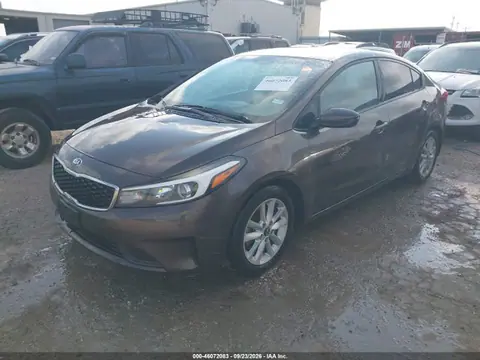 2017 KIA FORTE LX VIN 3KPFL4A72HE047599 фото 2
