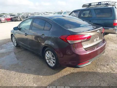 2017 KIA FORTE LX VIN 3KPFL4A72HE047599 фото 3