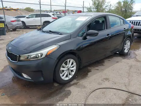 2017 KIA FORTE LX VIN 3KPFL4A78HE013182 фото 2