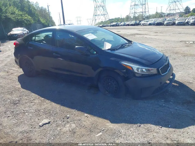 2017 KIA FORTE LX VIN 3KPFK4A74HE127831 фото 1