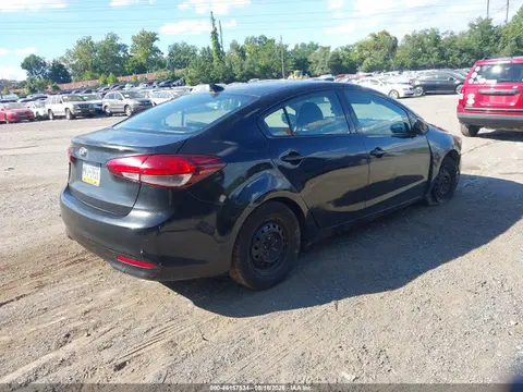 2017 KIA FORTE LX VIN 3KPFK4A74HE127831 фото 4
