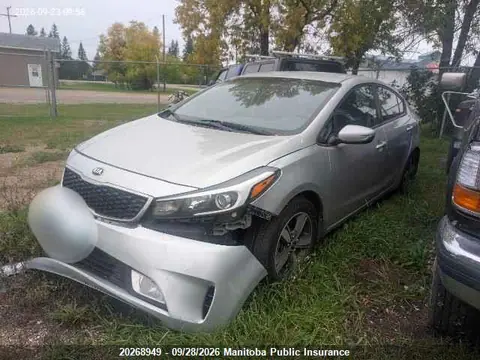 2018 KIA FORTE LX VIN 3KPFL4A77JE277211 фото 2