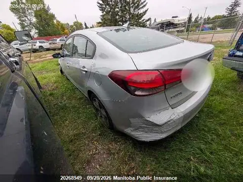 2018 KIA FORTE LX VIN 3KPFL4A77JE277211 фото 3