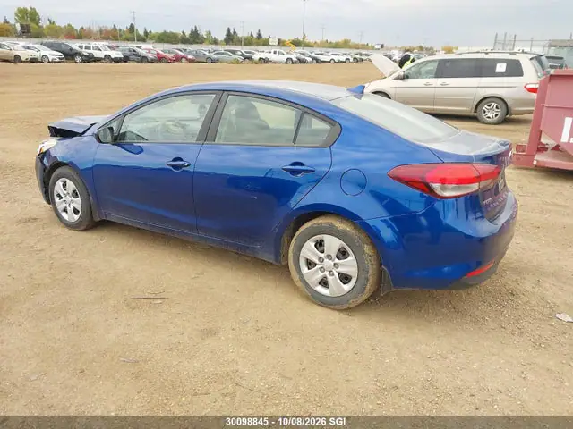 3KPFK4A72JE201415 — 2018 Kia Forte LX, фото 3 с аукциона IAAI 14.10.2026, Передняя часть