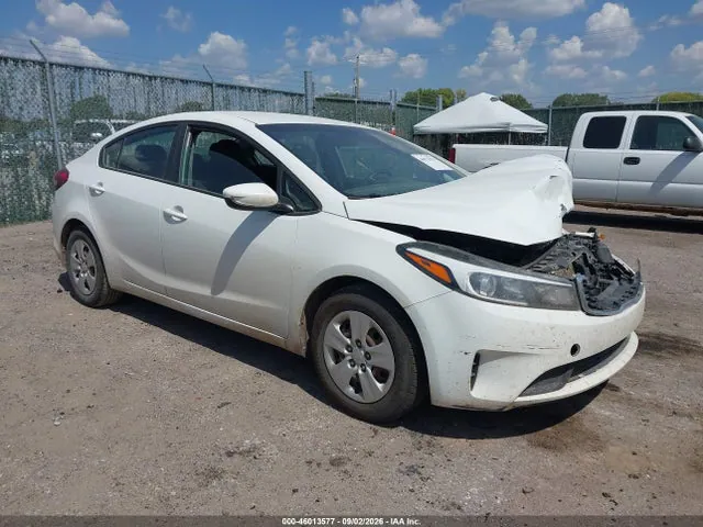 2018 KIA FORTE LX VIN 3KPFK4A77JE273503 фото 1