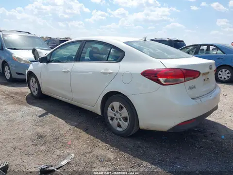 2018 KIA FORTE LX VIN 3KPFK4A77JE273503 фото 3